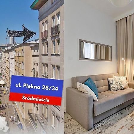 Lux Apartament W Centrum, Plac Konstytucji, Klimatyzacja, Widokowy Apartment Warsaw Luaran gambar