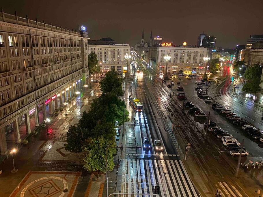 Lux Apartament W Centrum, Plac Konstytucji, Klimatyzacja, Widokowy Apartment Warsaw Luaran gambar