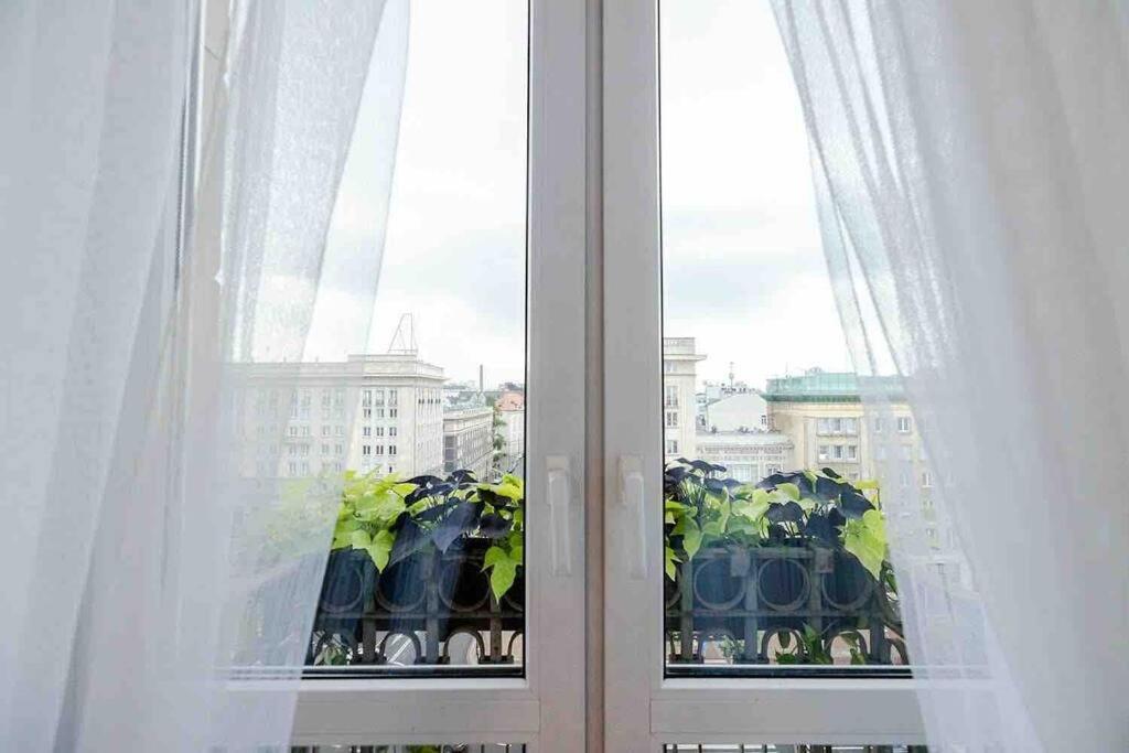 Lux Apartament W Centrum, Plac Konstytucji, Klimatyzacja, Widokowy Apartment Warsaw Luaran gambar