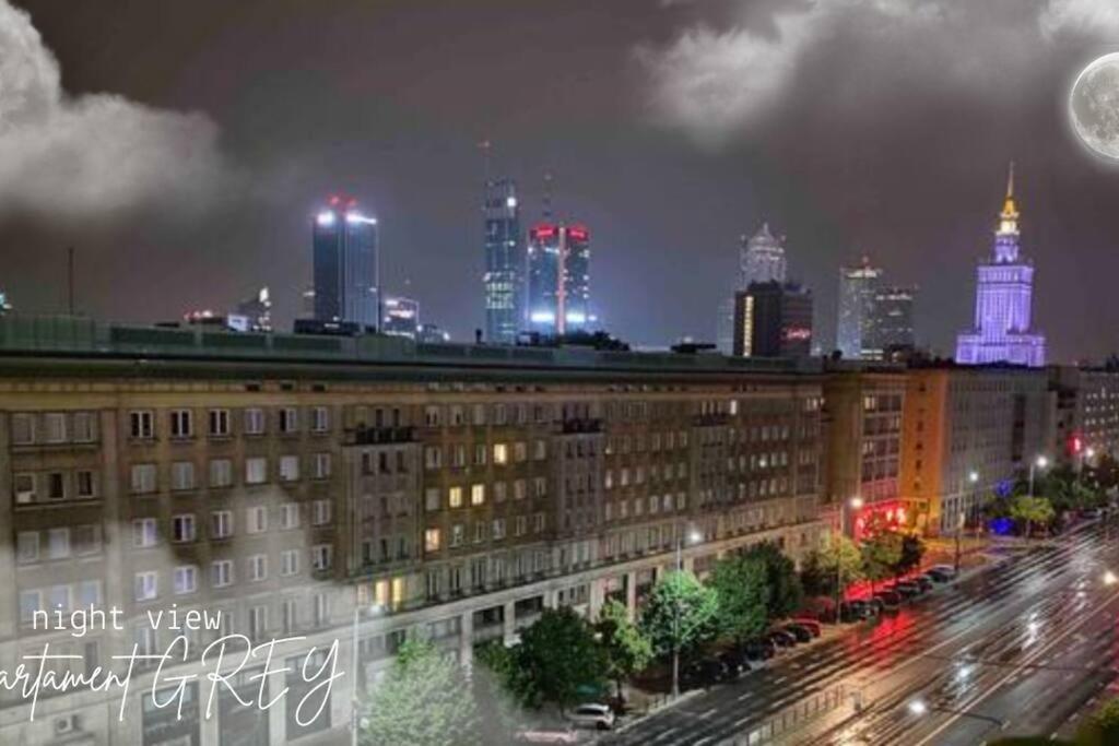 Lux Apartament W Centrum, Plac Konstytucji, Klimatyzacja, Widokowy Apartment Warsaw Luaran gambar