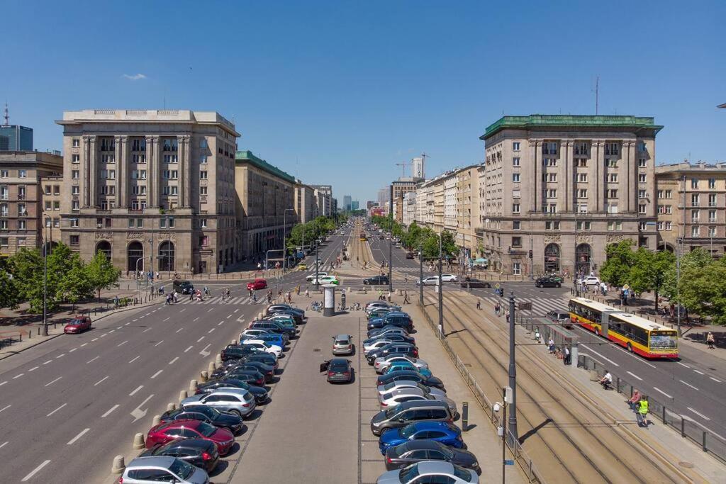 Lux Apartament W Centrum, Plac Konstytucji, Klimatyzacja, Widokowy Apartment Warsaw Luaran gambar