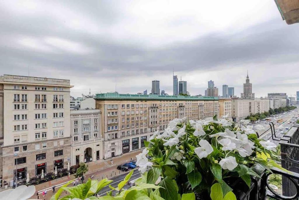 Lux Apartament W Centrum, Plac Konstytucji, Klimatyzacja, Widokowy Apartment Warsaw Luaran gambar
