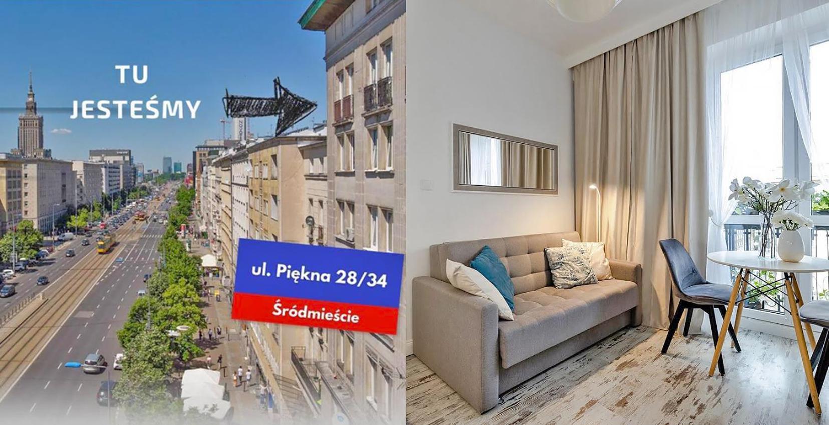 Lux Apartament W Centrum, Plac Konstytucji, Klimatyzacja, Widokowy Apartment Warsaw Luaran gambar